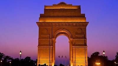 Location India Gate Delhi