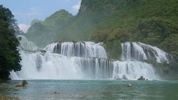 Rimbi Waterfall is a place near gangtok with beautiful waterfull