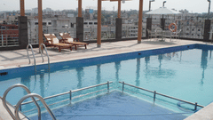 Swimming Pool at Hotel Daspalla Visakhapatnam 1