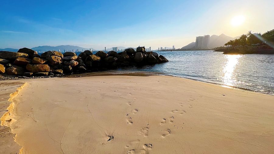 An image of a beach  - Alibu Resort Nha Thrang
