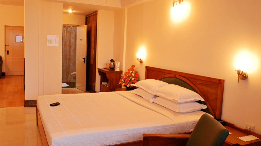 Hotel Ivory Tower Bengaluru Ivory suite bedroom Hotel Ivory Bangalore 2