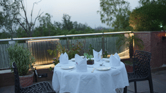 Rooftop Restaurant- Taj Jharokha