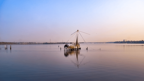 Backwaters in Kochi
