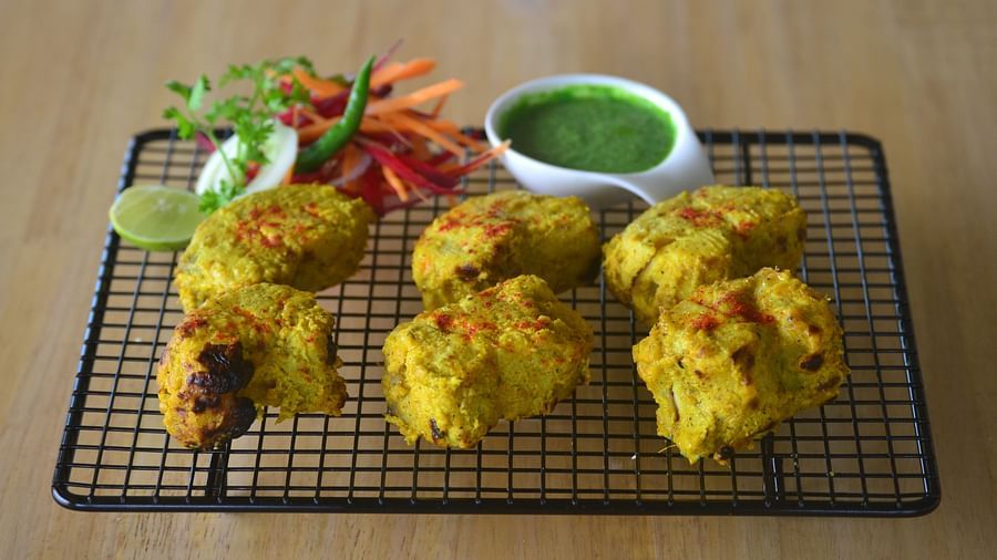 a grill of chicken - polo floatel kolkata