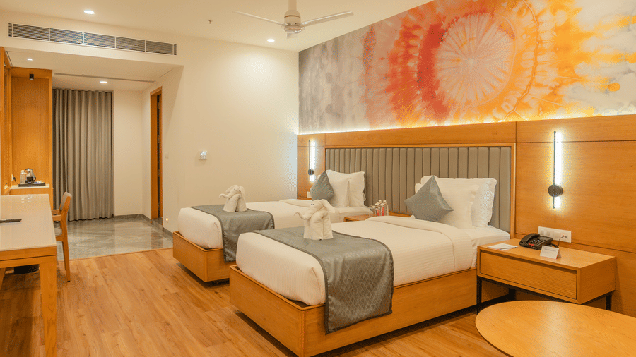 Twin bed superior