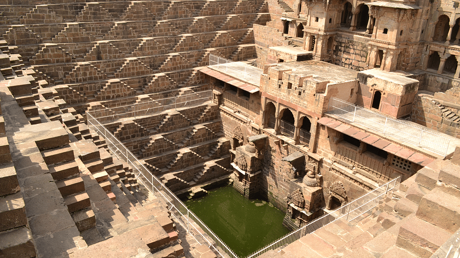 Abhaneri Stepwell - Chand Baori