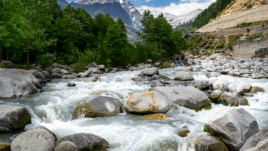 The Highland Park Manali, Resort in Manali, Riverside hotel in Manali1  