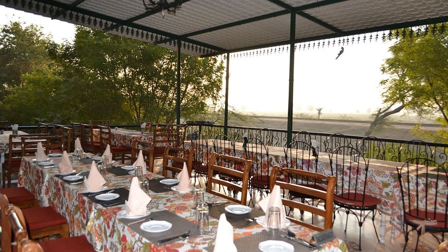 Umaid Palace Dausa  Deck