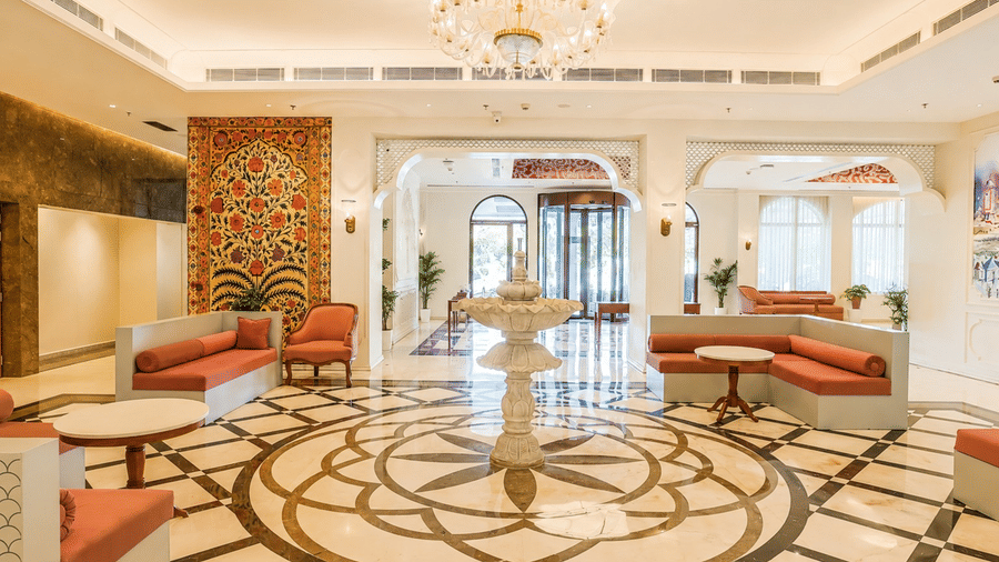 best luxury hotel in Haridwar