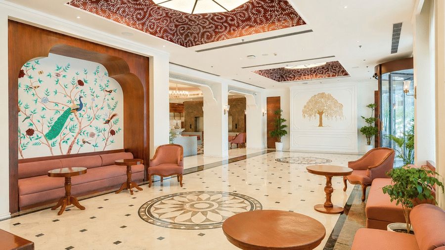 best luxury hotel in haridwar