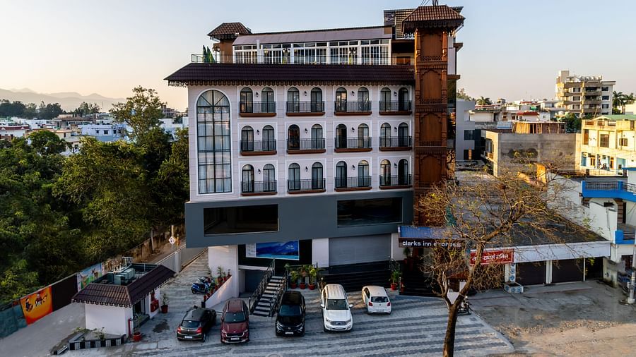 Exterior @ Clarks Inn Express, Rishikesh