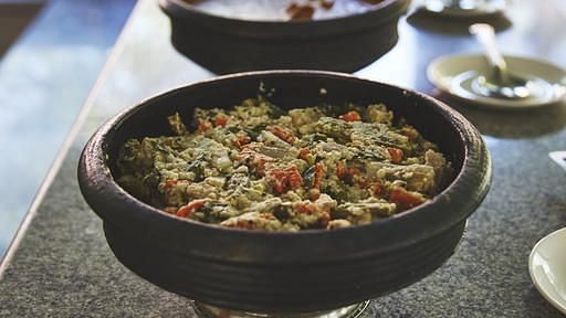 The Birchwood Retreat - view of a buffet spread