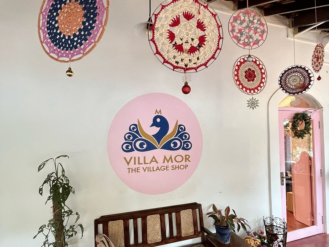 Welcome to Villa Mor- The Village Shop   Step into style and unwind in our cozy corner of fashion and coffee. Embrace the Goa vibes with fashion-forward finds and a cup of joy!   #Villamor #VillaMorStyle #RetailThe