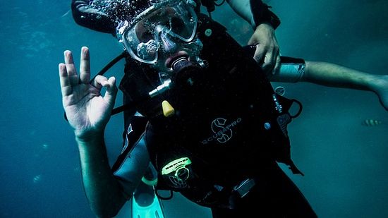 Scuba Diving in Andaman and Nicobar Islands