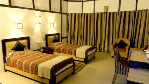 Luxury Rooms at Infinity Resorts Kaziranga 4