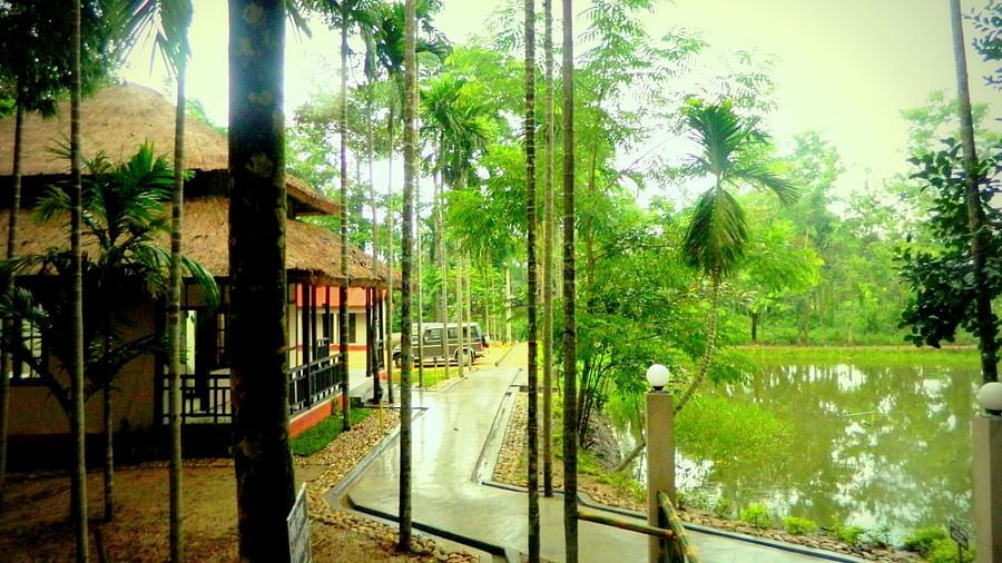lake side recpetion