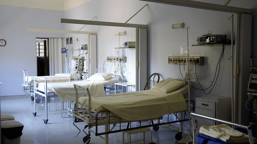 Inside a hospital 3