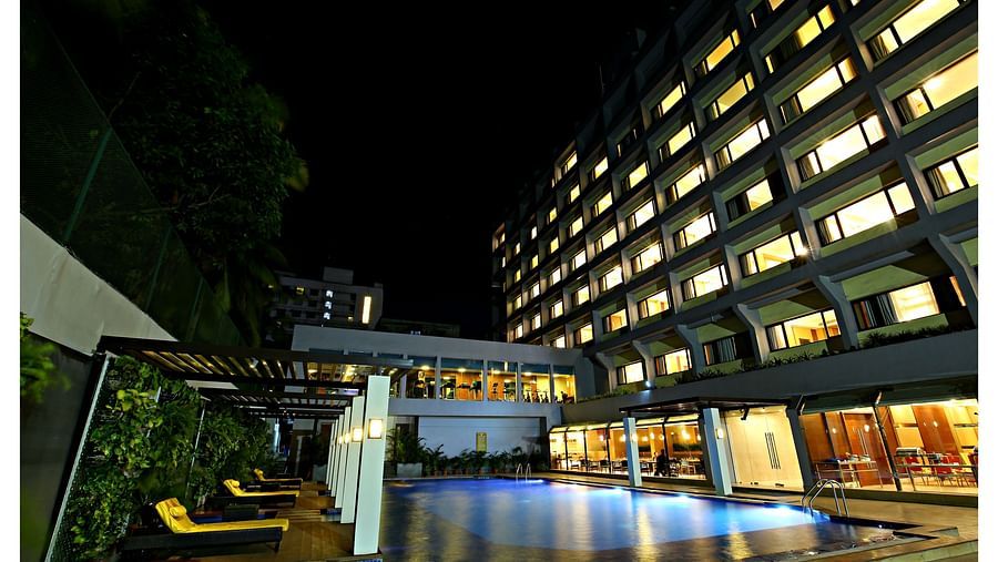 Dolphin Hotel, Visakhapatnam Visakhapatnam facade