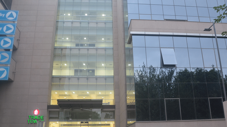 Hotel Trinity Corporate Suites, Sector 21, Gurgaon Gurgaon Facade Hotel Trinity Corporate Suites Sector 21 Gurgaon