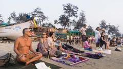 Hippie Market on Arambol Beach
