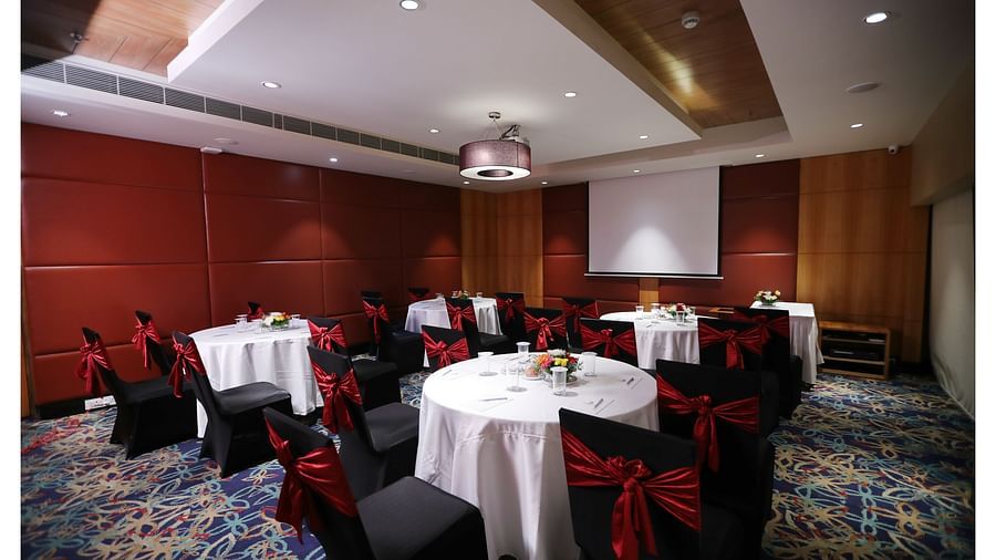 cluster style seating arrangement at Admiral