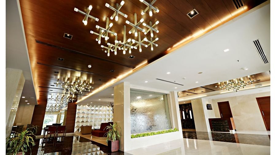 Dolphin Hotel, Visakhapatnam Visakhapatnam lobb