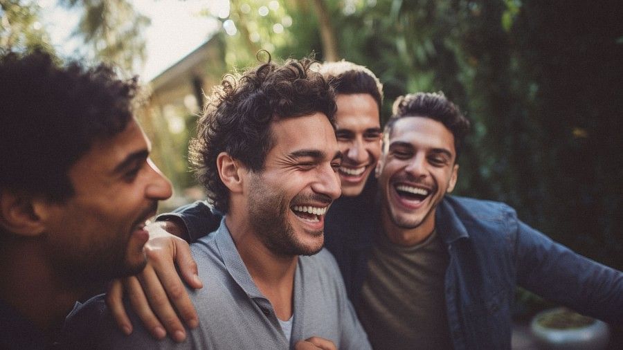 portrait-men-sharing-affectionate-moment-friendship-support