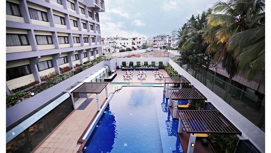 Dolphin Hotel, Visakhapatnam Visakhapatnam poo