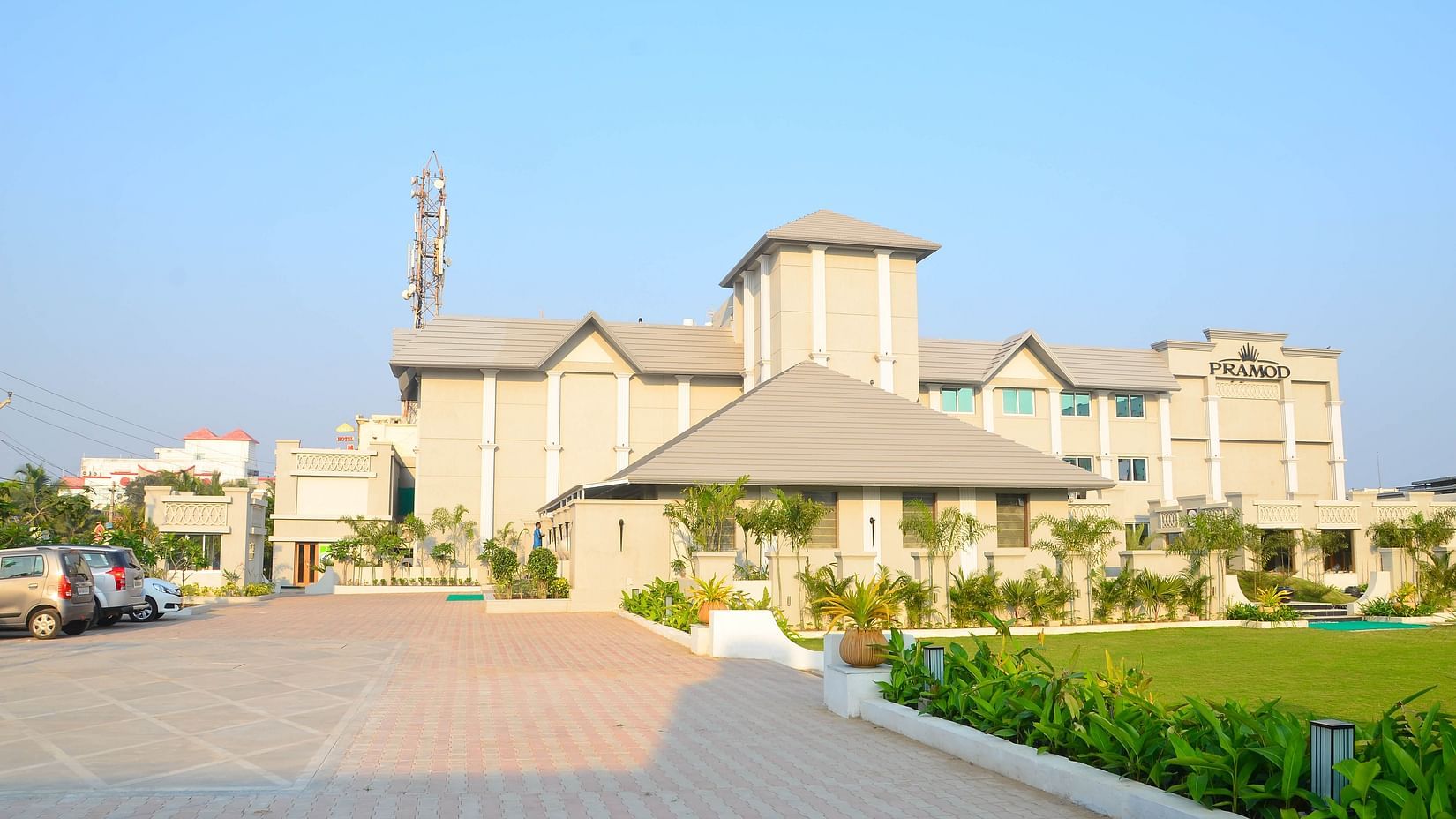Face of our Puri resort 1