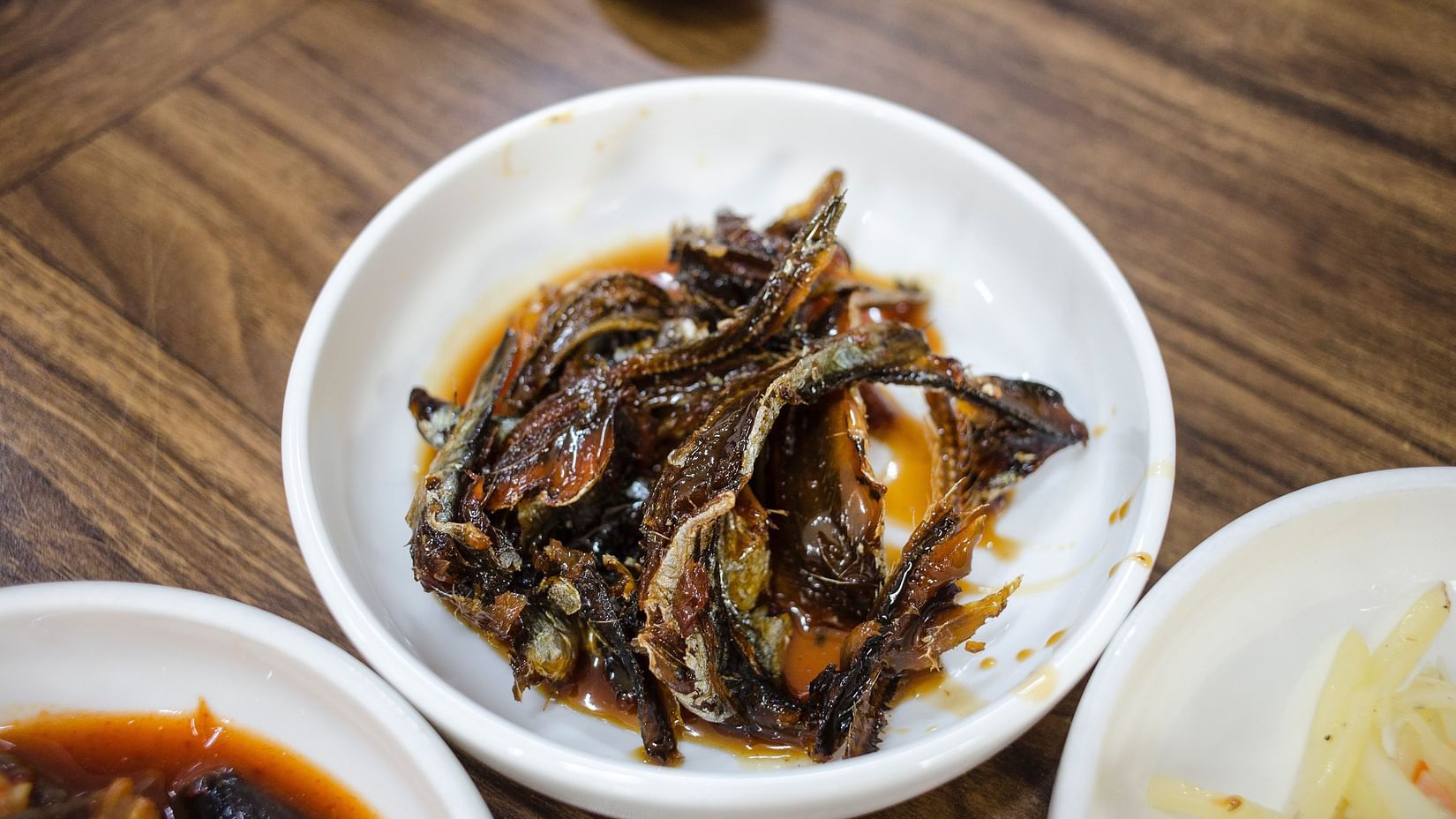 dried fish dish