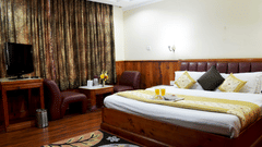 Hotel Jupiter, Manali Manali H.H. SUITE ROOM WITHOUT DECORATION