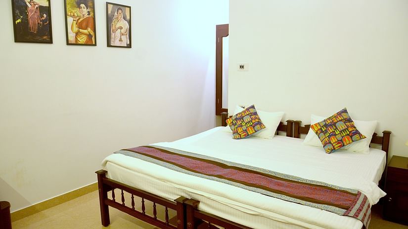 Beach View Double Room, Sapphire Club Cherai Beach Villa, rooms in Cherai 12