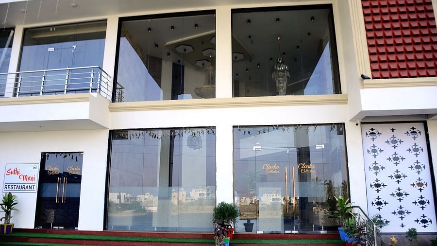 Entrance - Clarks Collection, Somnath