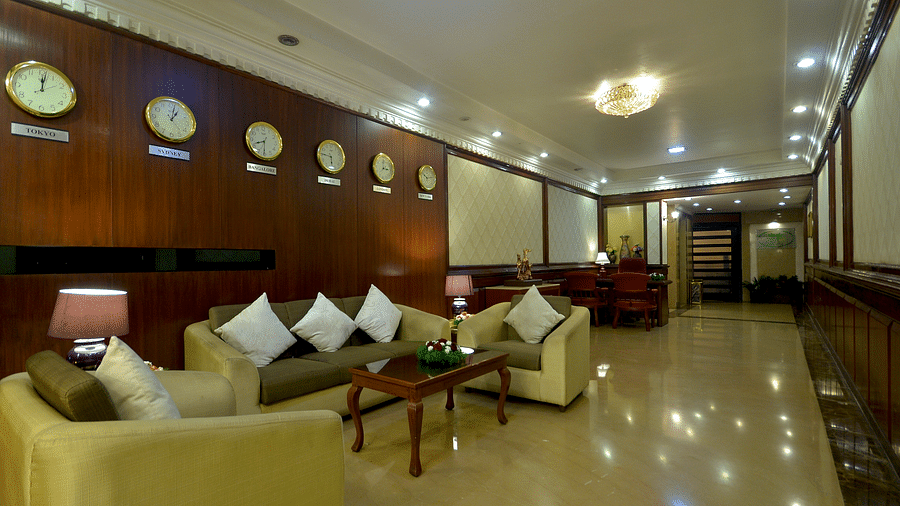 Hotel Paraag, Rajbhavan Road, Bangalore Bengaluru Interior Hotel Paraag Rajbhavan Road Bangalore 2