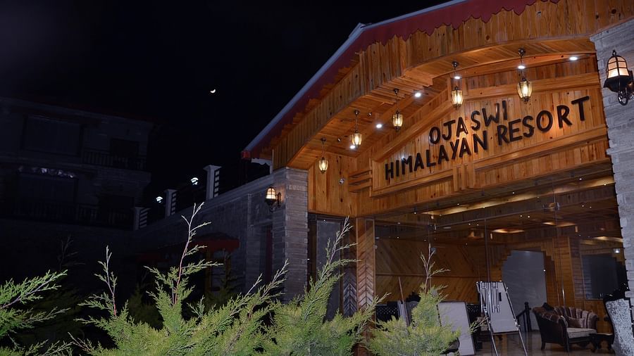 Ojaswi Himalayan Resort, Mukteshwar Nainital Exterior View Ojaswi Himalayan Resort Mukteshwar 11