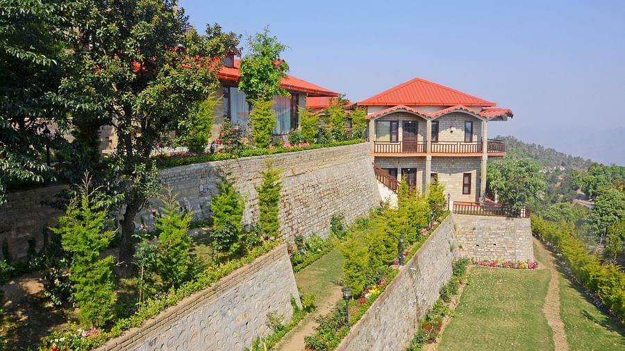 Ojaswi Himalayan Resort, Mukteshwar Nainital Exterior View Ojaswi Himalayan Resort Mukteshwar 3