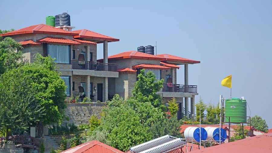 Ojaswi Himalayan Resort, Mukteshwar Nainital Exterior View Ojaswi Himalayan Resort Mukteshwar 4