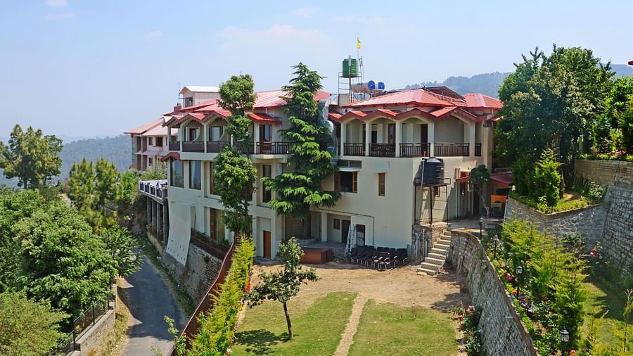 Ojaswi Himalayan Resort, Mukteshwar Nainital Exterior View Ojaswi Himalayan Resort Mukteshwar 7