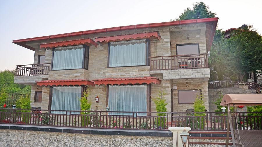 Ojaswi Himalayan Resort, Mukteshwar Nainital Exterior View Ojaswi Himalayan Resort Mukteshwar 9