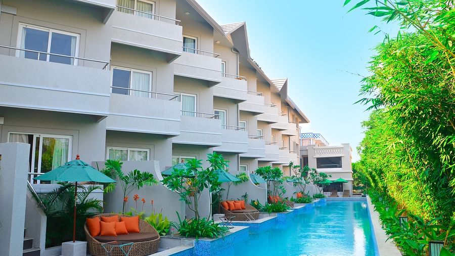 Our resort in Puri 