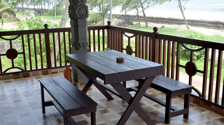 Sapphire Club Cherai Beach Villa Kochi Dining Area Sapphire Club Cherai Beach Villa Ernakulam 3