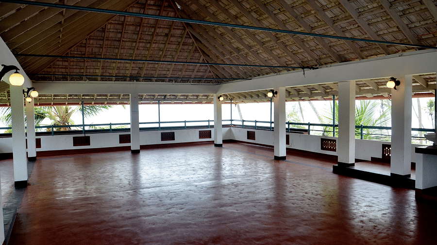 Sapphire Club Cherai Beach Villa Kochi Rooftop Open Area Sapphire Club Cherai Beach Villa Ernakulam 7