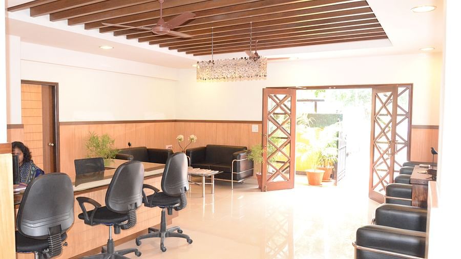 Reception Trinity Suites Ulsoor Bangalore 3