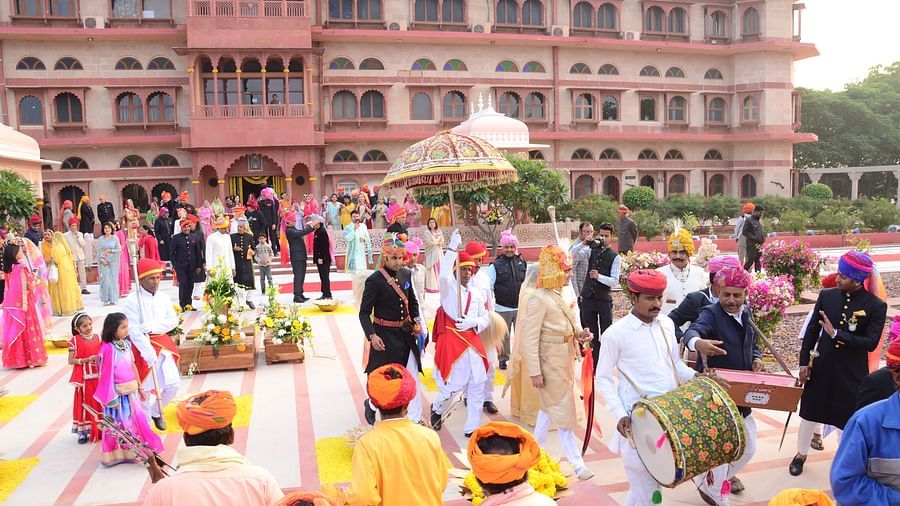 Groom Baraat Procession