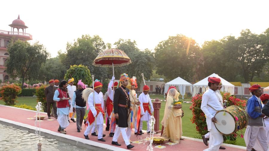 Baraat Procession