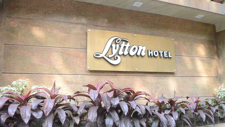 Lytton Hotel, Kolkatta Kolkata Facade Lytton Hotel Kolkata 2