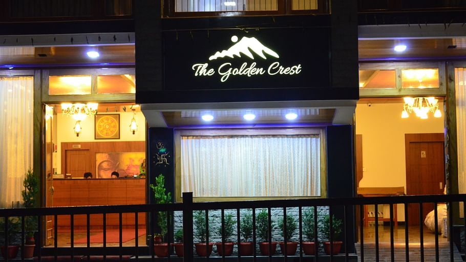 The Golden Crest Hotel Gangtok Gangtok DSC 1692