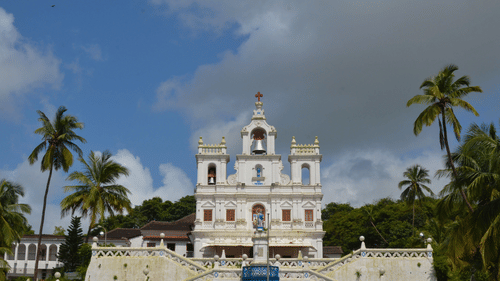 Sightseeing at historic churches is one of the best activities in South Goa while at Azaya Beach Resort Goa.