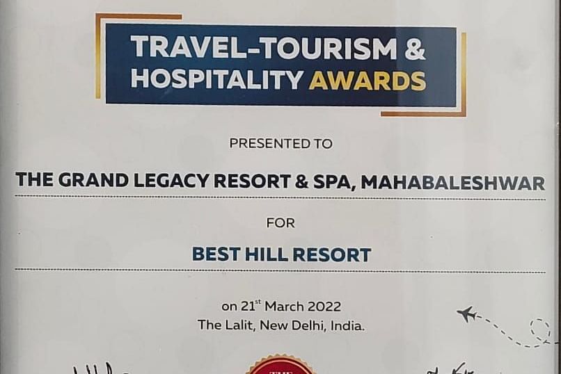 Image of an award.