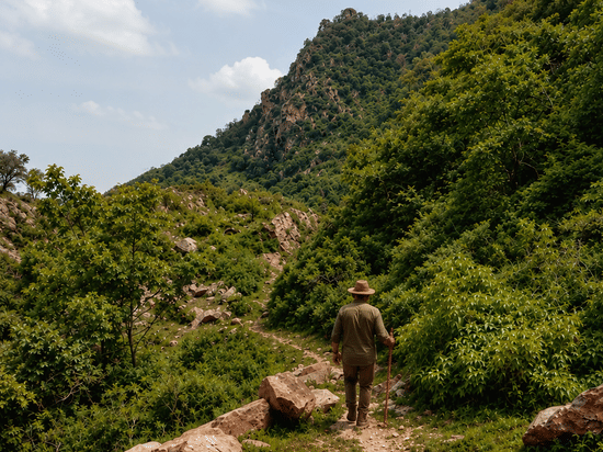 Trails and Hikes - Around-Guest Rooms-Surya Bagh - Boutique Hotels in Ajabgarh Rajasthan